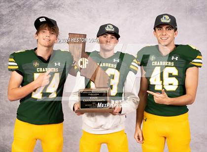Thumbnail 3 in Edison (CIF State D1A Champions) photogallery.