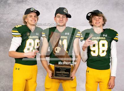 Thumbnail 3 in Edison (CIF State D1A Champions) photogallery.