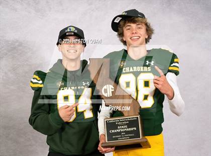 Thumbnail 2 in Edison (CIF State D1A Champions) photogallery.