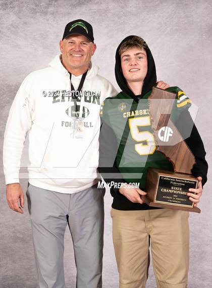 Thumbnail 2 in Edison (CIF State D1A Champions) photogallery.