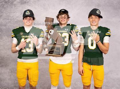 Thumbnail 2 in Edison (CIF State D1A Champions) photogallery.