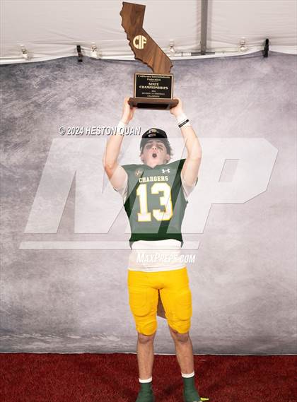 Thumbnail 2 in Edison (CIF State D1A Champions) photogallery.