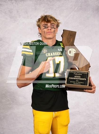 Thumbnail 1 in Edison (CIF State D1A Champions) photogallery.