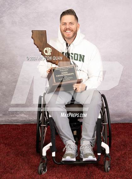 Thumbnail 2 in Edison (CIF State D1A Champions) photogallery.