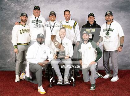 Thumbnail 1 in Edison (CIF State D1A Champions) photogallery.