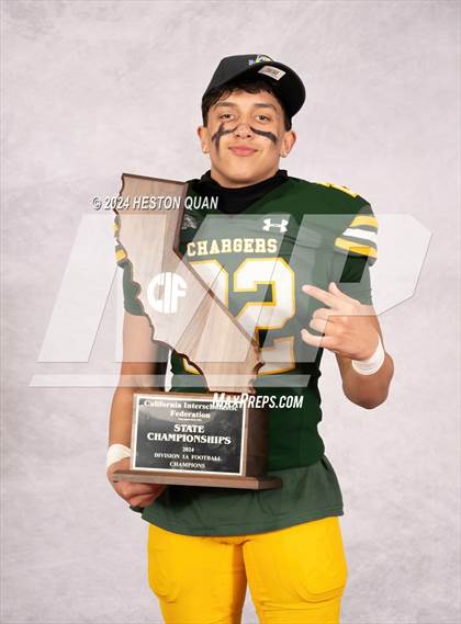 Thumbnail 3 in Edison (CIF State D1A Champions) photogallery.