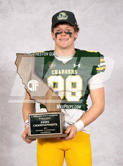 Thumbnail 1 in Edison (CIF State D1A Champions) photogallery.