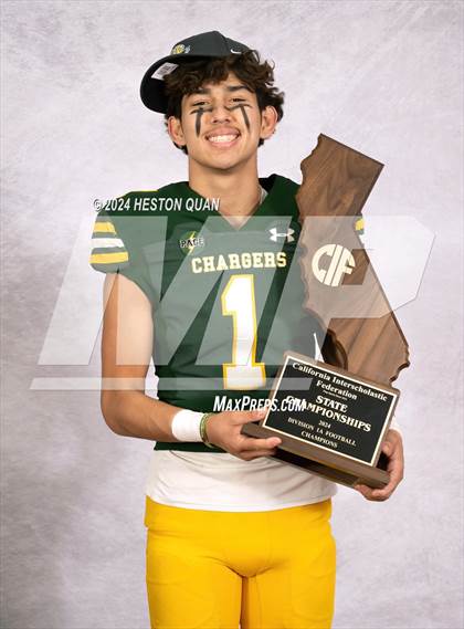 Thumbnail 1 in Edison (CIF State D1A Champions) photogallery.