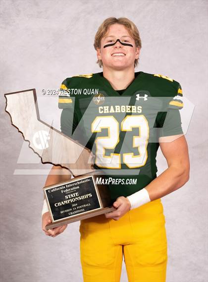 Thumbnail 1 in Edison (CIF State D1A Champions) photogallery.