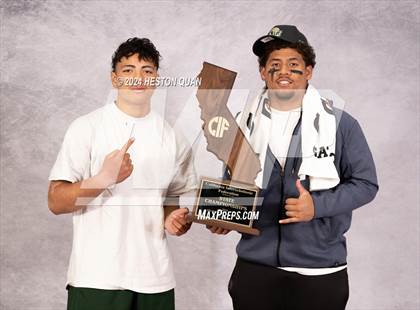 Thumbnail 1 in Edison (CIF State D1A Champions) photogallery.