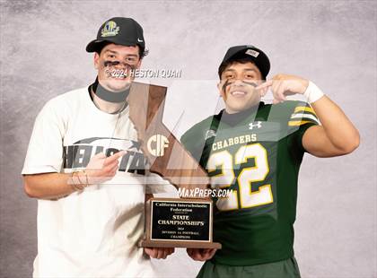 Thumbnail 2 in Edison (CIF State D1A Champions) photogallery.