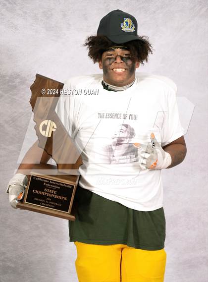 Thumbnail 2 in Edison (CIF State D1A Champions) photogallery.