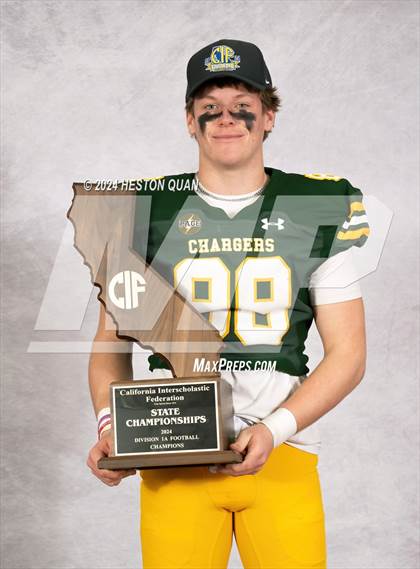 Thumbnail 2 in Edison (CIF State D1A Champions) photogallery.