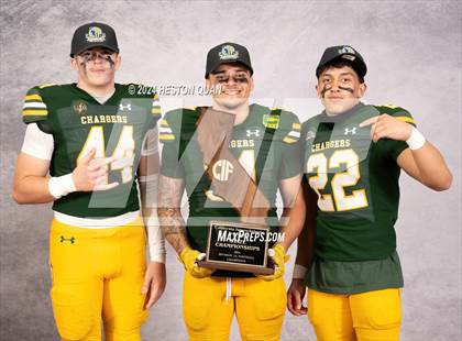 Thumbnail 1 in Edison (CIF State D1A Champions) photogallery.