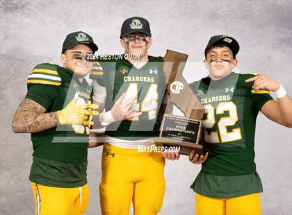 Thumbnail 1 in Edison (CIF State D1A Champions) photogallery.