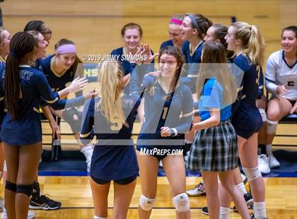 Thumbnail 2 in Minooka vs. Althoff Catholic (IHSA 4A Sectional Final) photogallery.