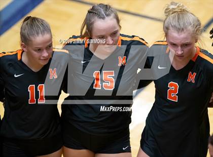 Thumbnail 2 in Minooka vs. Althoff Catholic (IHSA 4A Sectional Final) photogallery.
