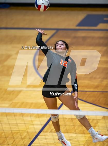 Thumbnail 1 in Minooka vs. Althoff Catholic (IHSA 4A Sectional Final) photogallery.