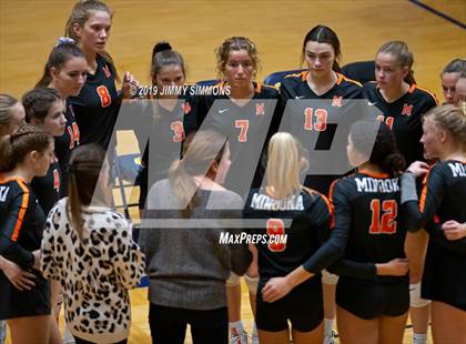 Thumbnail 1 in Minooka vs. Althoff Catholic (IHSA 4A Sectional Final) photogallery.