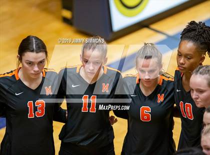Thumbnail 2 in Minooka vs. Althoff Catholic (IHSA 4A Sectional Final) photogallery.