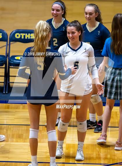 Thumbnail 2 in Minooka vs. Althoff Catholic (IHSA 4A Sectional Final) photogallery.