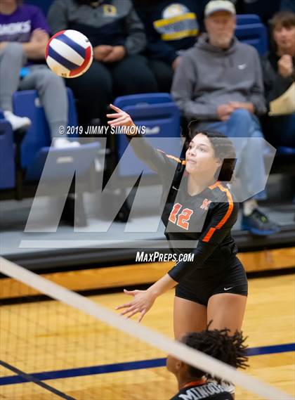 Thumbnail 2 in Minooka vs. Althoff Catholic (IHSA 4A Sectional Final) photogallery.