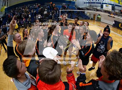 Thumbnail 2 in Minooka vs. Althoff Catholic (IHSA 4A Sectional Final) photogallery.