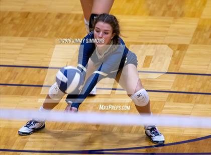 Thumbnail 2 in Minooka vs. Althoff Catholic (IHSA 4A Sectional Final) photogallery.