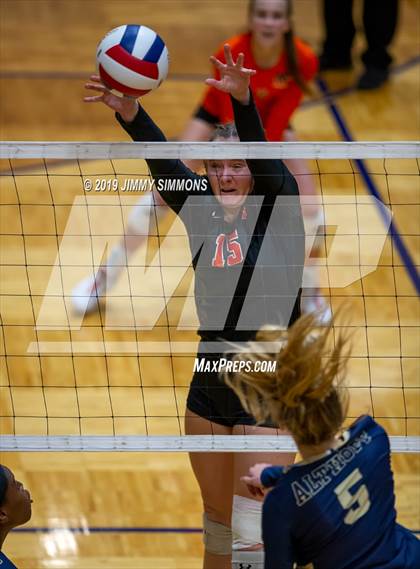Thumbnail 1 in Minooka vs. Althoff Catholic (IHSA 4A Sectional Final) photogallery.