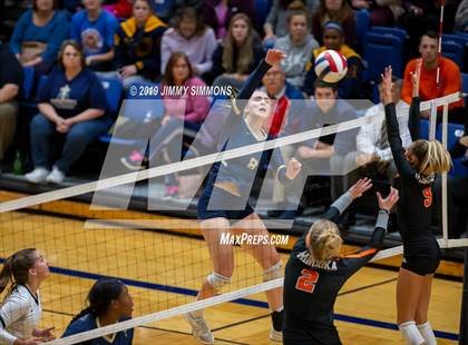 Thumbnail 3 in Minooka vs. Althoff Catholic (IHSA 4A Sectional Final) photogallery.
