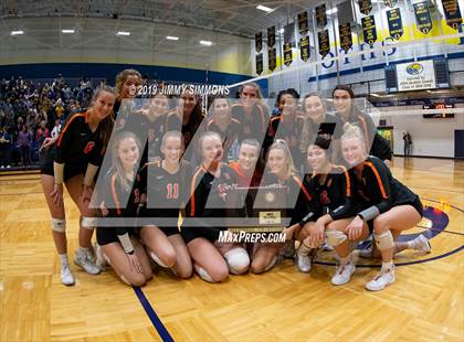 Thumbnail 3 in Minooka vs. Althoff Catholic (IHSA 4A Sectional Final) photogallery.