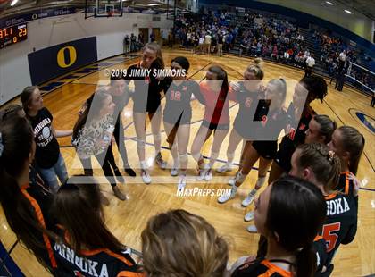 Thumbnail 1 in Minooka vs. Althoff Catholic (IHSA 4A Sectional Final) photogallery.