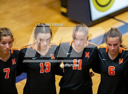Thumbnail 3 in Minooka vs. Althoff Catholic (IHSA 4A Sectional Final) photogallery.