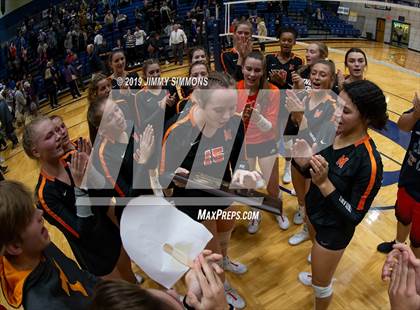 Thumbnail 1 in Minooka vs. Althoff Catholic (IHSA 4A Sectional Final) photogallery.