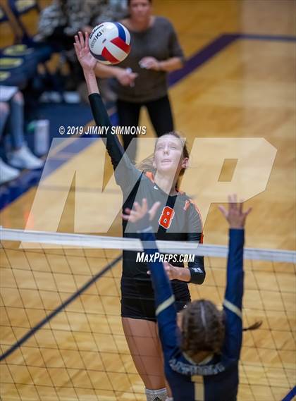 Thumbnail 3 in Minooka vs. Althoff Catholic (IHSA 4A Sectional Final) photogallery.