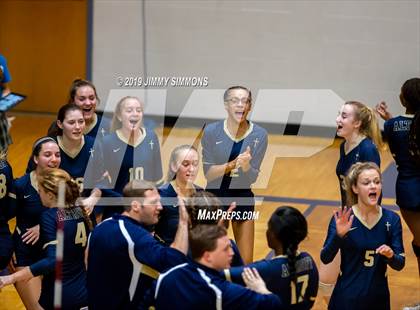 Thumbnail 1 in Minooka vs. Althoff Catholic (IHSA 4A Sectional Final) photogallery.