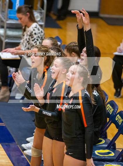 Thumbnail 3 in Minooka vs. Althoff Catholic (IHSA 4A Sectional Final) photogallery.