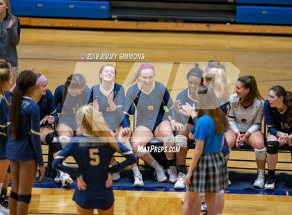 Thumbnail 3 in Minooka vs. Althoff Catholic (IHSA 4A Sectional Final) photogallery.