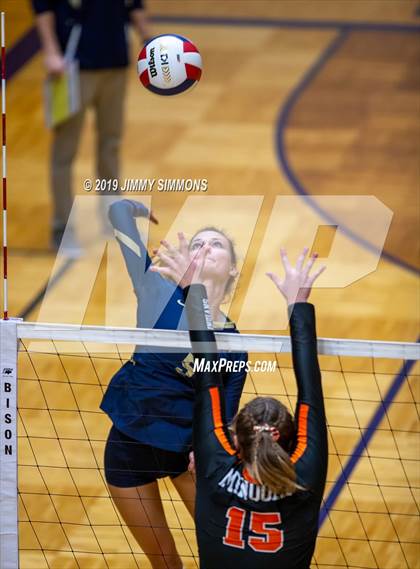 Thumbnail 1 in Minooka vs. Althoff Catholic (IHSA 4A Sectional Final) photogallery.