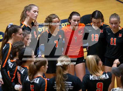 Thumbnail 3 in Minooka vs. Althoff Catholic (IHSA 4A Sectional Final) photogallery.
