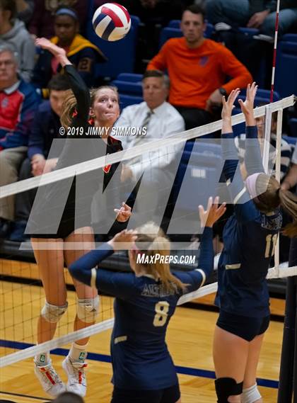 Thumbnail 1 in Minooka vs. Althoff Catholic (IHSA 4A Sectional Final) photogallery.