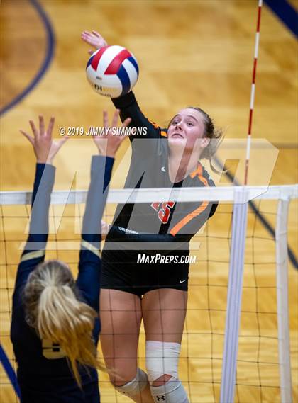 Thumbnail 3 in Minooka vs. Althoff Catholic (IHSA 4A Sectional Final) photogallery.