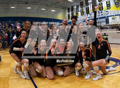 Thumbnail 2 in Minooka vs. Althoff Catholic (IHSA 4A Sectional Final) photogallery.