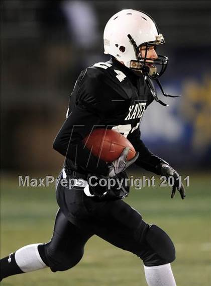 Thumbnail 2 in Trumbull vs. Xavier (CIAC Class LL Final) photogallery.