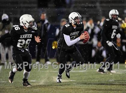 Thumbnail 3 in Trumbull vs. Xavier (CIAC Class LL Final) photogallery.