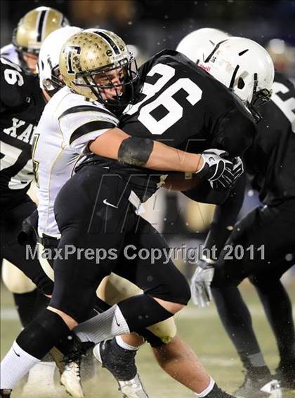 Thumbnail 3 in Trumbull vs. Xavier (CIAC Class LL Final) photogallery.