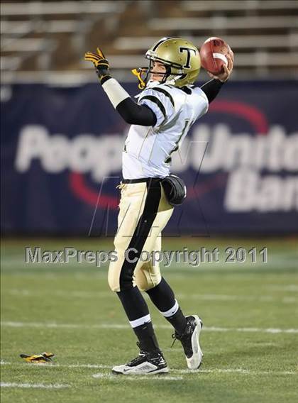 Thumbnail 1 in Trumbull vs. Xavier (CIAC Class LL Final) photogallery.