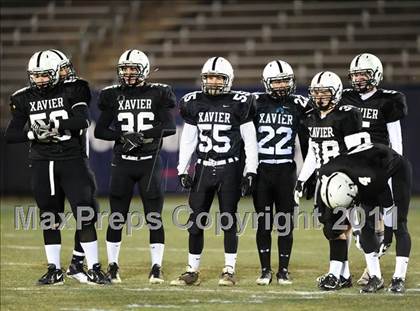 Thumbnail 2 in Trumbull vs. Xavier (CIAC Class LL Final) photogallery.