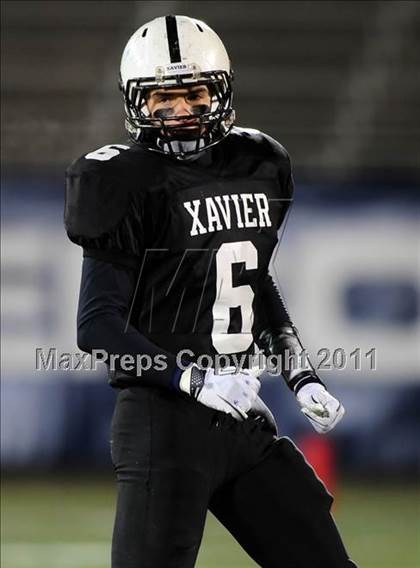 Thumbnail 3 in Trumbull vs. Xavier (CIAC Class LL Final) photogallery.