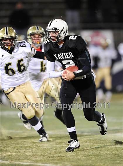 Thumbnail 3 in Trumbull vs. Xavier (CIAC Class LL Final) photogallery.